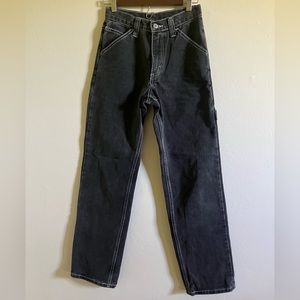 Black Cargo pants